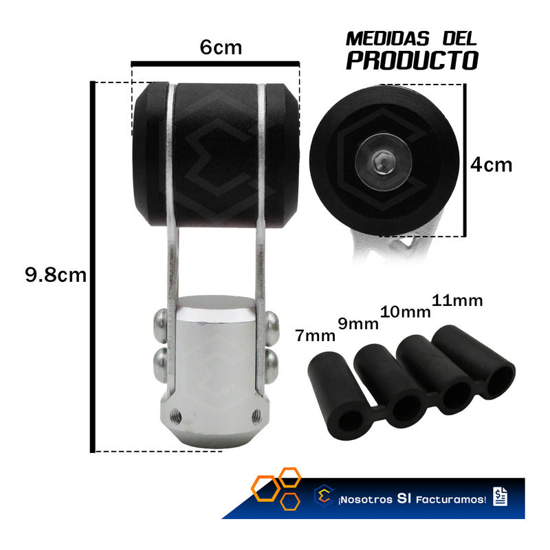 Perilla Pomo Palanca Universal Cambios Automotriz Tipo Avion