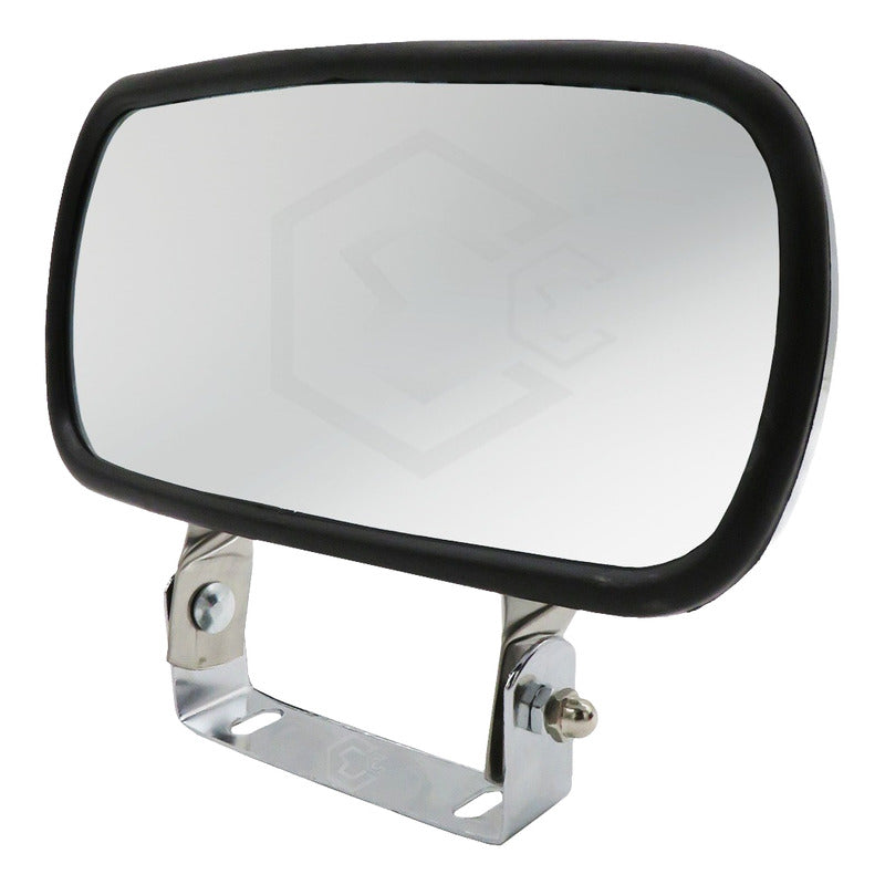 10 Espejo Lateral Universal Trailer Camion Cromado Banqueter