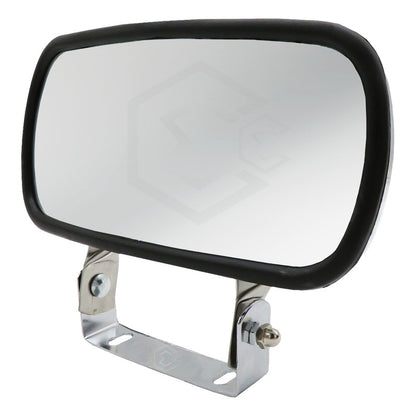 10 Espejo Lateral Universal Trailer Camion Cromado Banqueter