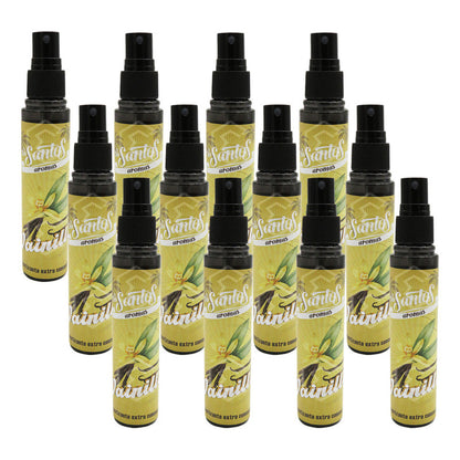 12 Aromatizante Botella Spray Liquido 60ml Auto Casa Ambient