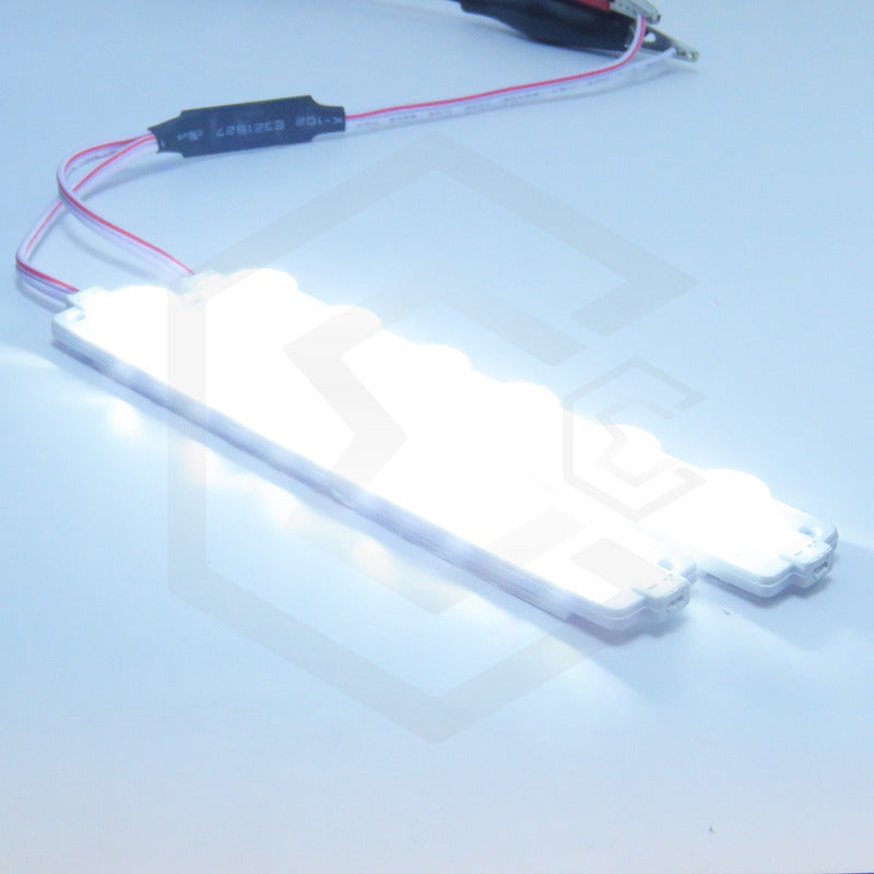 10 Módulos 12 Leds Código 3 Funciones Grúa Torrera 6w T