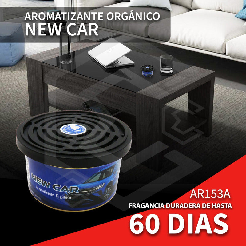 Aromatizante Auto Camioneta Casa Aroma A Escoger 42g Lata