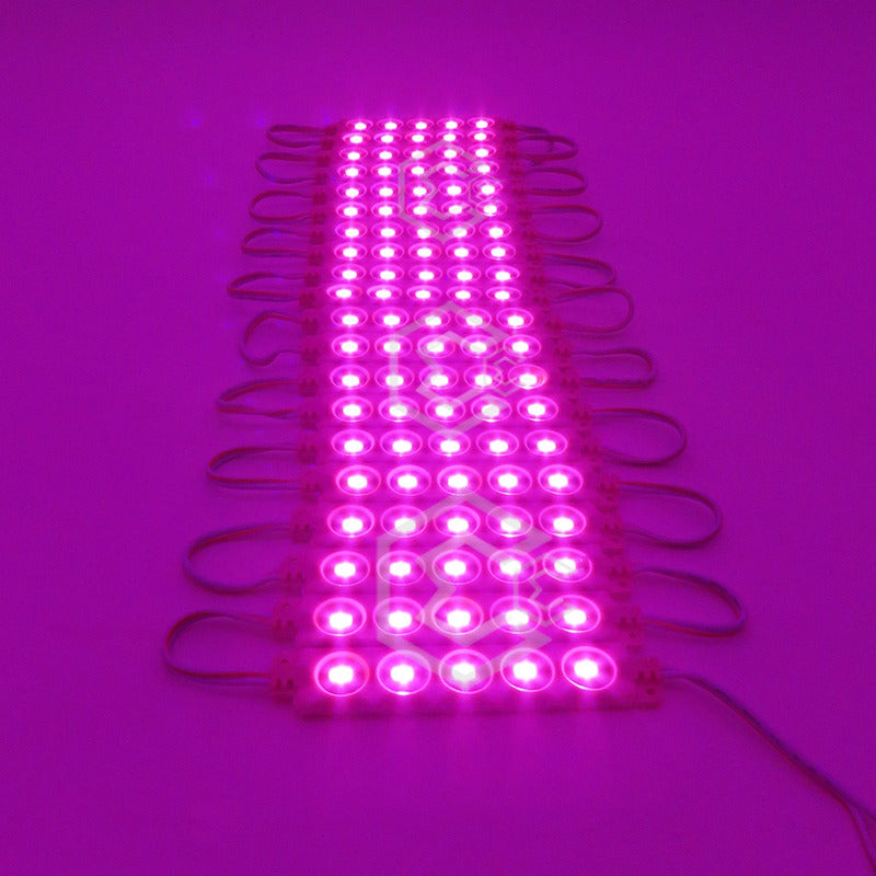 20 Modulos De 5 Leds 5630 Hiper Led Ip65 Contra Agua Color