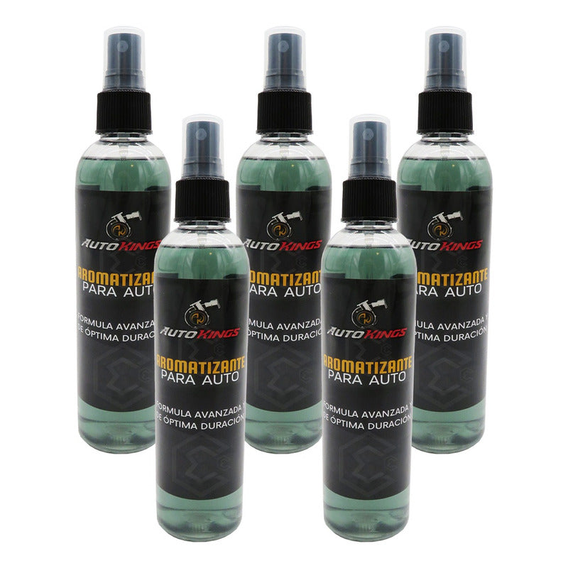 5 Aromatizantes Auto Desodorante Liquido Casa Oficina 270ml