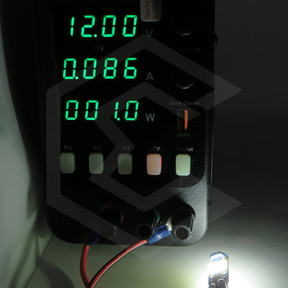 Par Foco Pellizco T10 15leds Burbuja Canbus Doble Polaridad