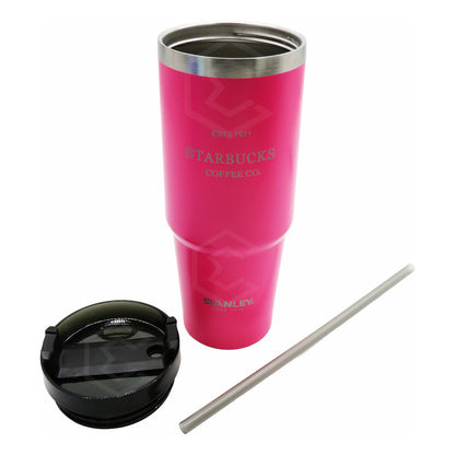 5 Termos Vasos Personalizados Nombre Logo 30oz Tipo Stanley