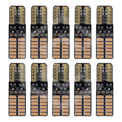 Kit 5 Par Focos De Pellizco 24 Led Canbus Alta Intensidad