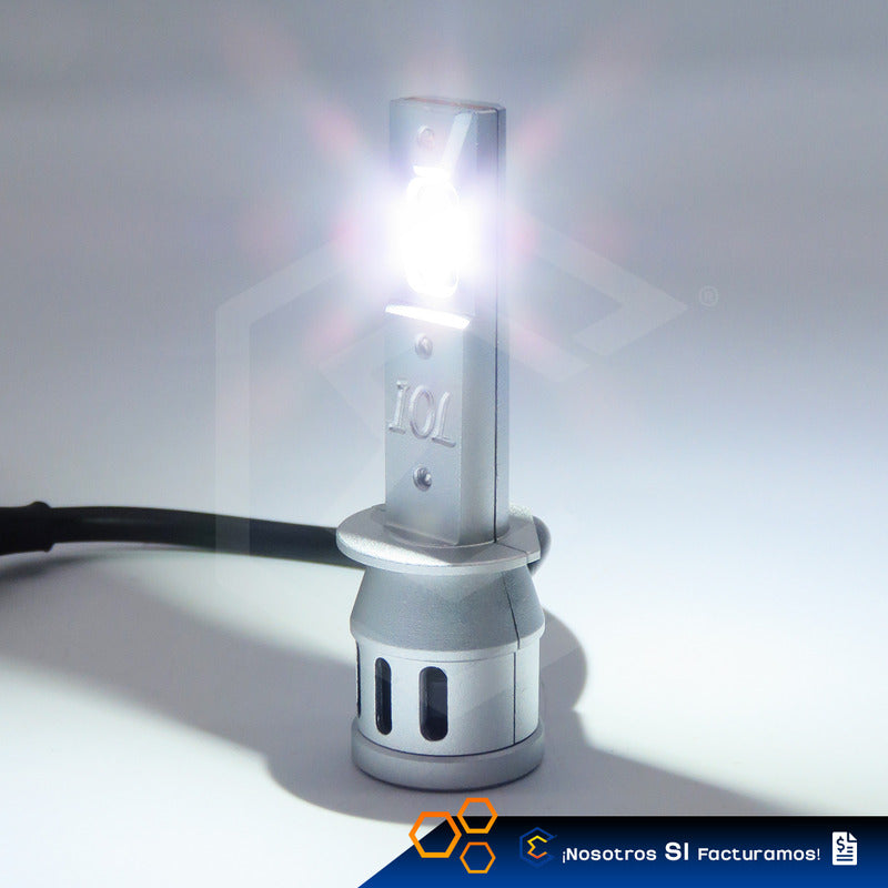 Kit 2 Focos H1 12 Leds Csp Chromite Alta O Baja 21w 8,000lm H1
