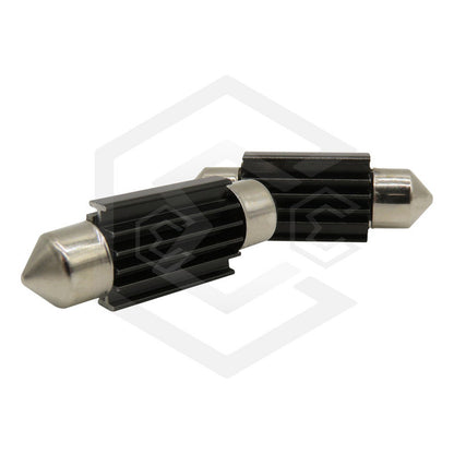 10 Focos 12 Led Canbus C10w Festoon Fusible Interior 12/24v