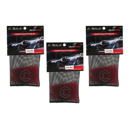 Aromatizante Para Auto Desodorante Perlas Casa Oficina 25grs