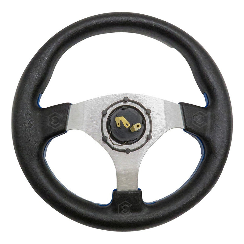 Volante Deportivo Universal De Metal Con 9 Pernos 320mm