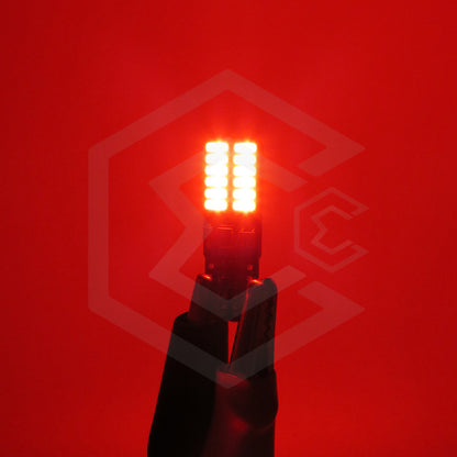 Kit 5 Par Focos De Pellizco 24 Led Canbus Alta Intensidad