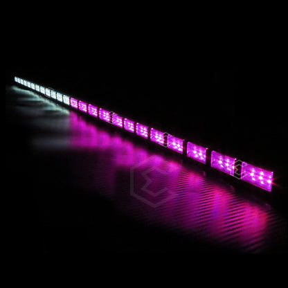 Barra 432 Led 19 Funciones 24 Módulos Bicolor Estrobo 12-24v