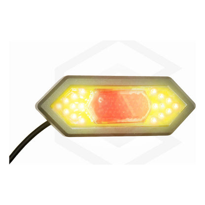 Kit De Luces Stop Direccional Para Scooter Xiaomi M365/pro Color