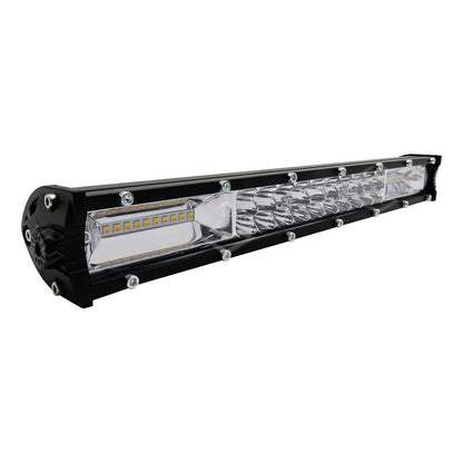 Barra Slim 60 Hiperled 13'' Blanco-ambar 5 Funciones 12-24v