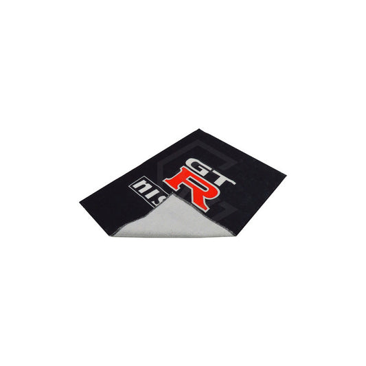 Toalla De Microfibra Para Auto Nissan Gtr Nismo Logo 55x40