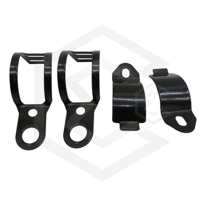 Soportes Para Direccionales O Faros Auxiliares Metal Moto