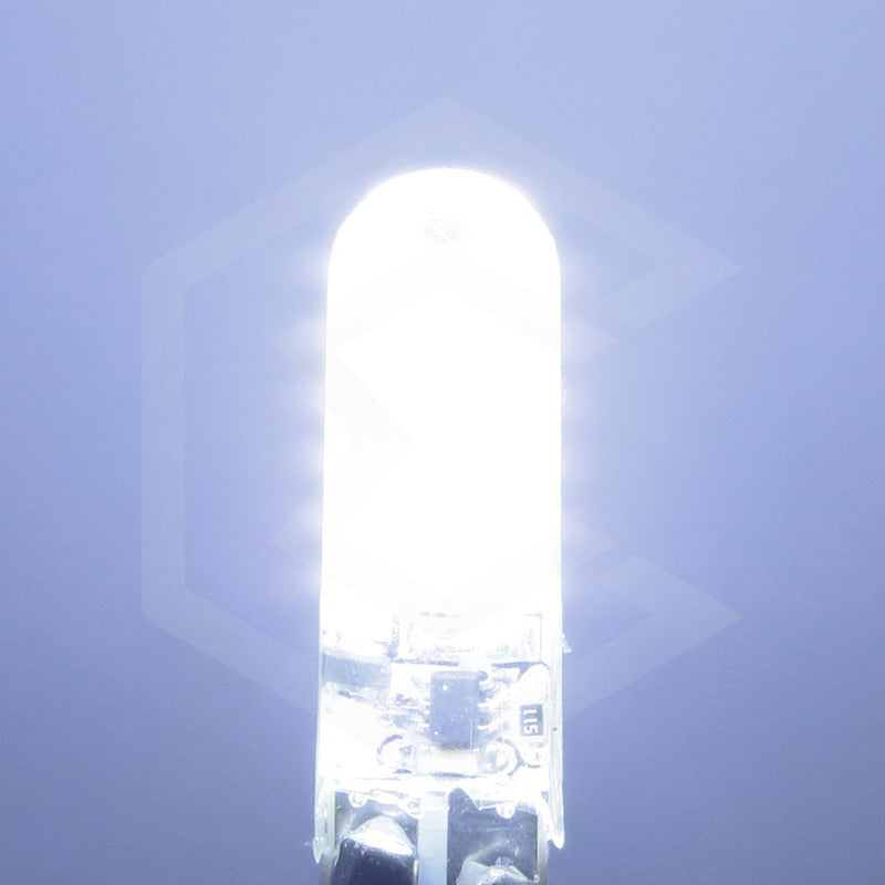 Par De Focos De Pellizco 24 Leds Canbus Fijo+estrobo 12v