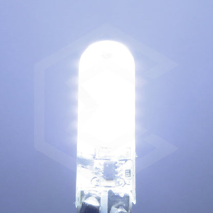 Par De Focos De Pellizco 24 Leds Canbus Fijo+estrobo 12v