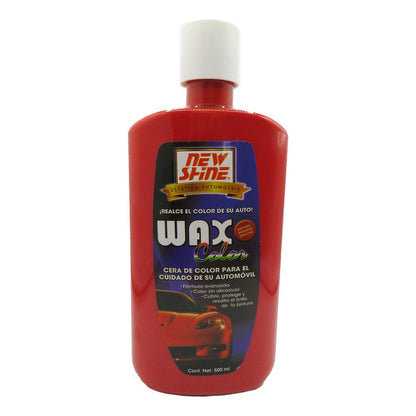 2 Cera Wax De Color Proteje Y Resalta El Brillo En Pintura