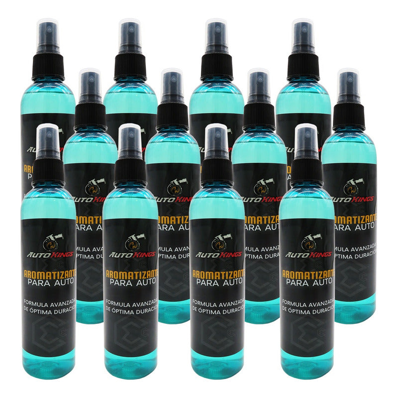 12 Aromatizante Auto Desodorante Liquido Casa Oficina 270ml
