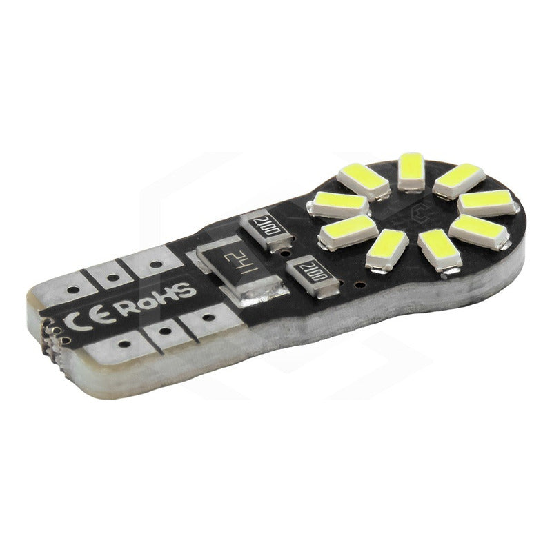 Par Focos De Pellizco 8 Led Canbus Alta Intensidad 12v
