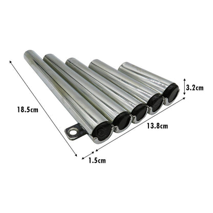 Marimba De Metal Cromada Porta Monedas Taxi Uber Grande 20cm