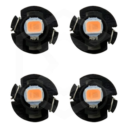 Kit 4 Focos Led T3 T4.2 T4.7 Clúster Para Tablero Fija 12v