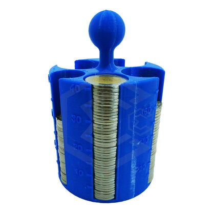 1 Porta Monedas Porta Vasos Auto Con Contador Taxi Uber Didi