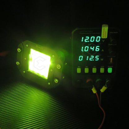 2 Faros Empotrable Fascia 14 Led Blanco O Ambar Fijo 12-24v