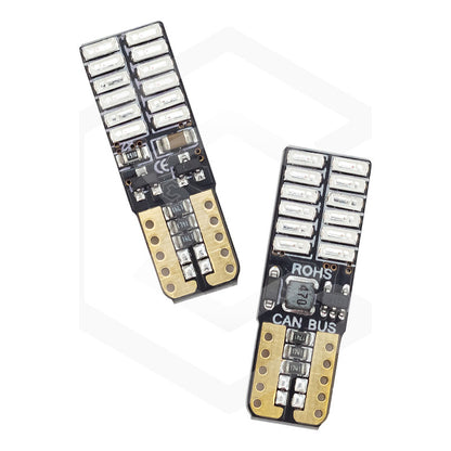 Par Focos De Pellizco 24 Led Canbus Alta Intensidad 12v