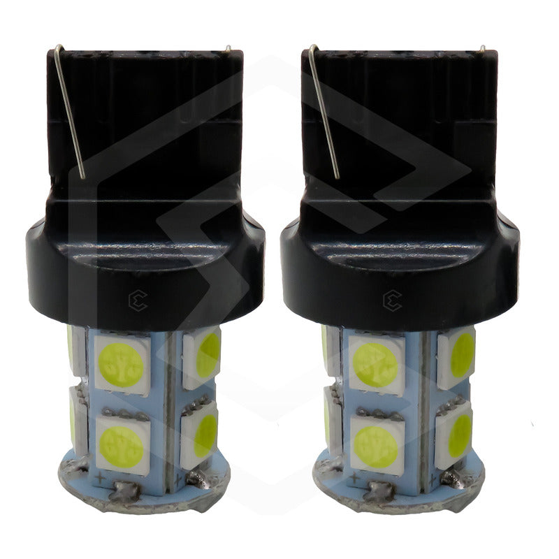 2 Focos 1157 1156 1176 3157 7440 7443 13 Leds  Estrobo 12v