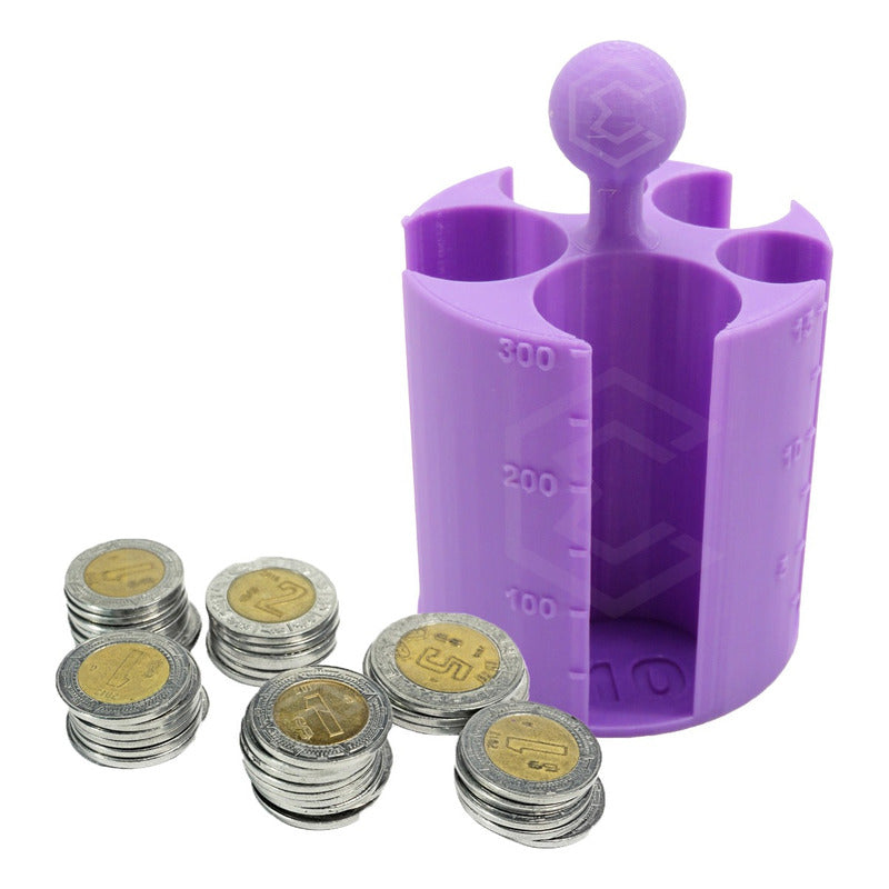 1 Porta Monedas Porta Vasos Auto Con Contador Taxi Uber Didi