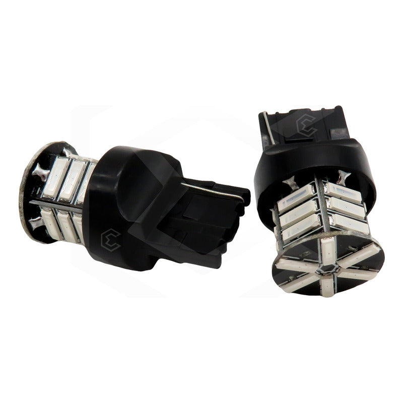Par Focos 21 Led 7440 Cuarto Direccional Función Estrobo 12v