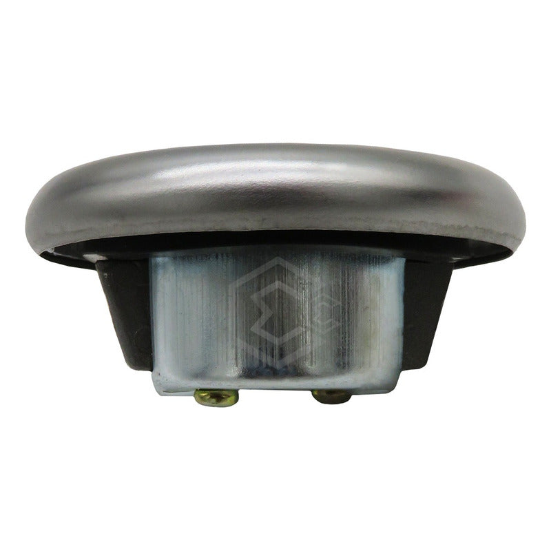 Tapón Tanque Gasolina Universal Con Llave Metal Cromado F4