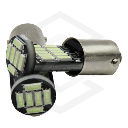 4 Focos De Pellizco 26 Led T11 Ba9s Bay9s Canbus 12v