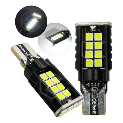 Par Focos De Pellizco 20 Led T10 T15 Canbus 10-18v .4w 600lm