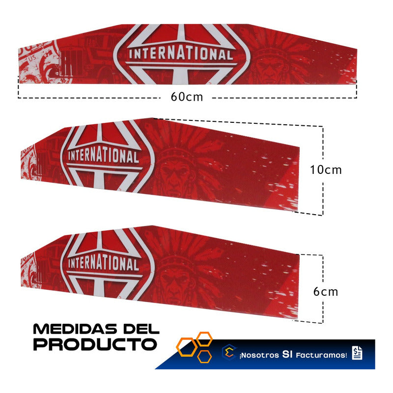 Contrapeso Para Loderas Trailer Tracto Camion 60cm X 10cm