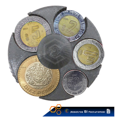 5 Porta Monedas Porta Vasos Auto Con Contador Taxi Uber Didi