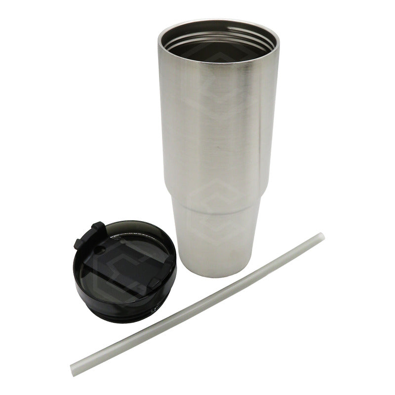 Termo Vaso Personalizado Nombre O Logo 30oz Láser Acero Inox