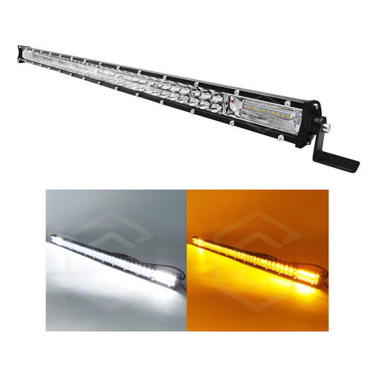 Barra Slim 200 Hiperled 32'' Blanco-ambar 5 Funciones 12-24v