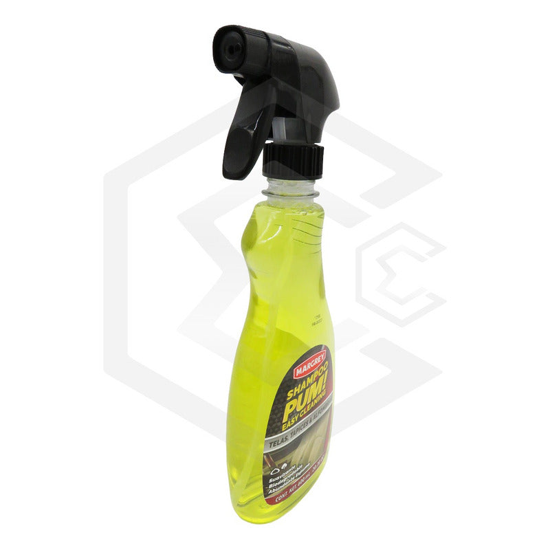 5 Limpiador Telas Y Tapicerias - Pum Shampoo 600 Ml Margrey