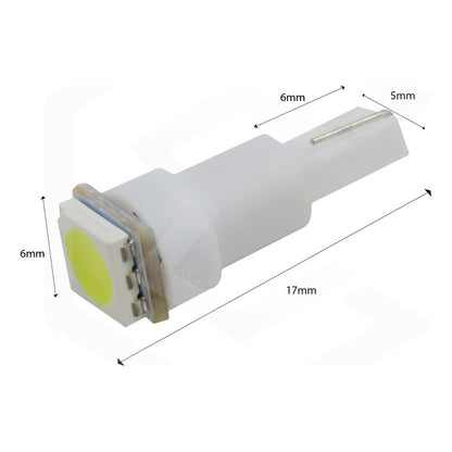 10 Focos Led Tablero De Mandos Cluster T5 2721 12v 7 Colores