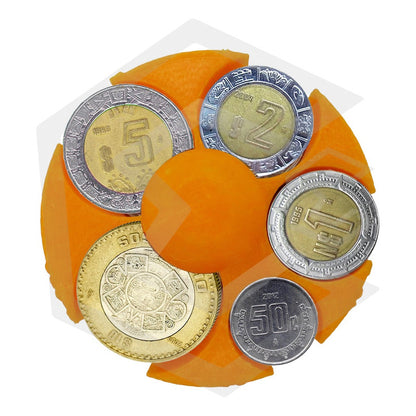5 Porta Monedas Porta Vasos Auto Con Contador Taxi Uber Didi
