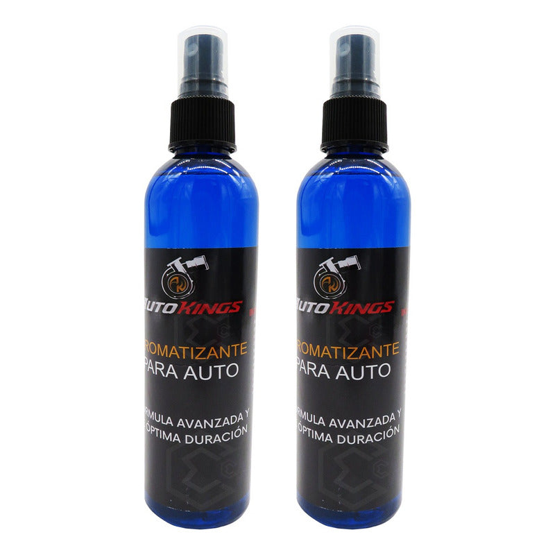 2 Aromatizante P Auto Desodorante Liquido Casa Oficina 270ml