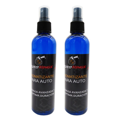 2 Aromatizante P Auto Desodorante Liquido Casa Oficina 270ml