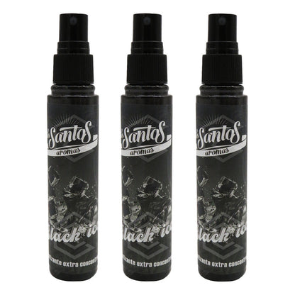3 Aromatizante Botella Spray Liquido 60ml Auto Casa Ambiente