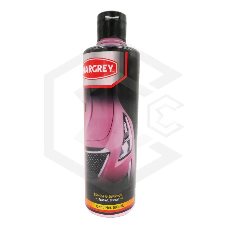3abrillantador Cera Qm 500ml Pintura Acabado Cristal Margrey