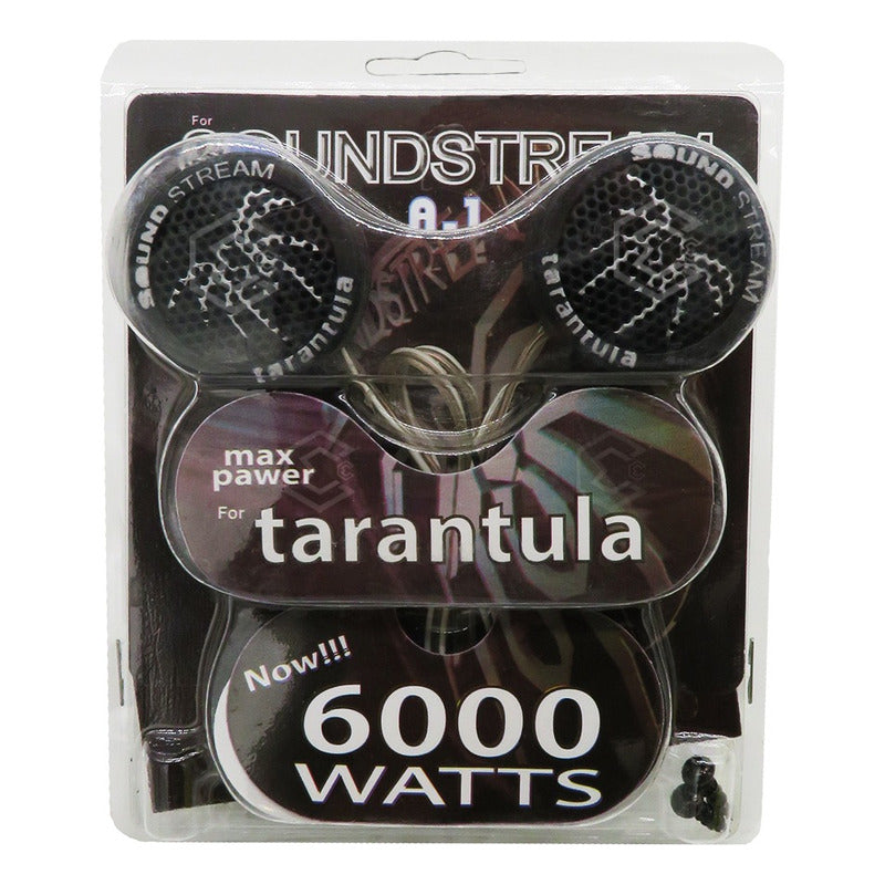 Par De Tweeters Chico Varias Marcas Bocina Negro 6000 Watts