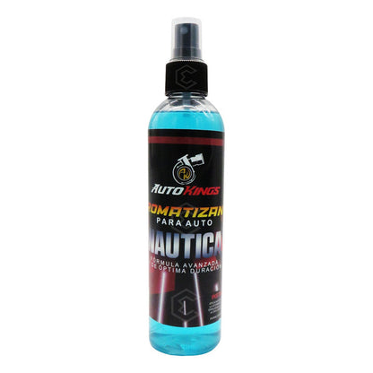 6 Aromatizante P Auto Desodorante Liquido Casa Oficina 270ml